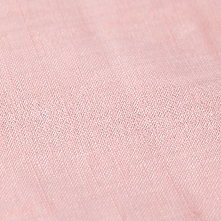 
Тканая ткань 100% чистая одежда брюки тонкая льняная рубашка ткань 