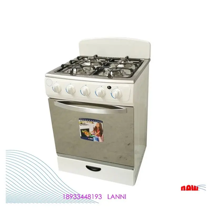 2020 HOT SALE  Modern cooking appliance 6 burner gas cooker with oven for home, hotel