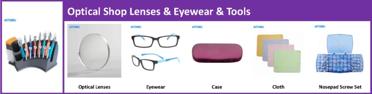 Optical Shop Lenses Eyewear Tools