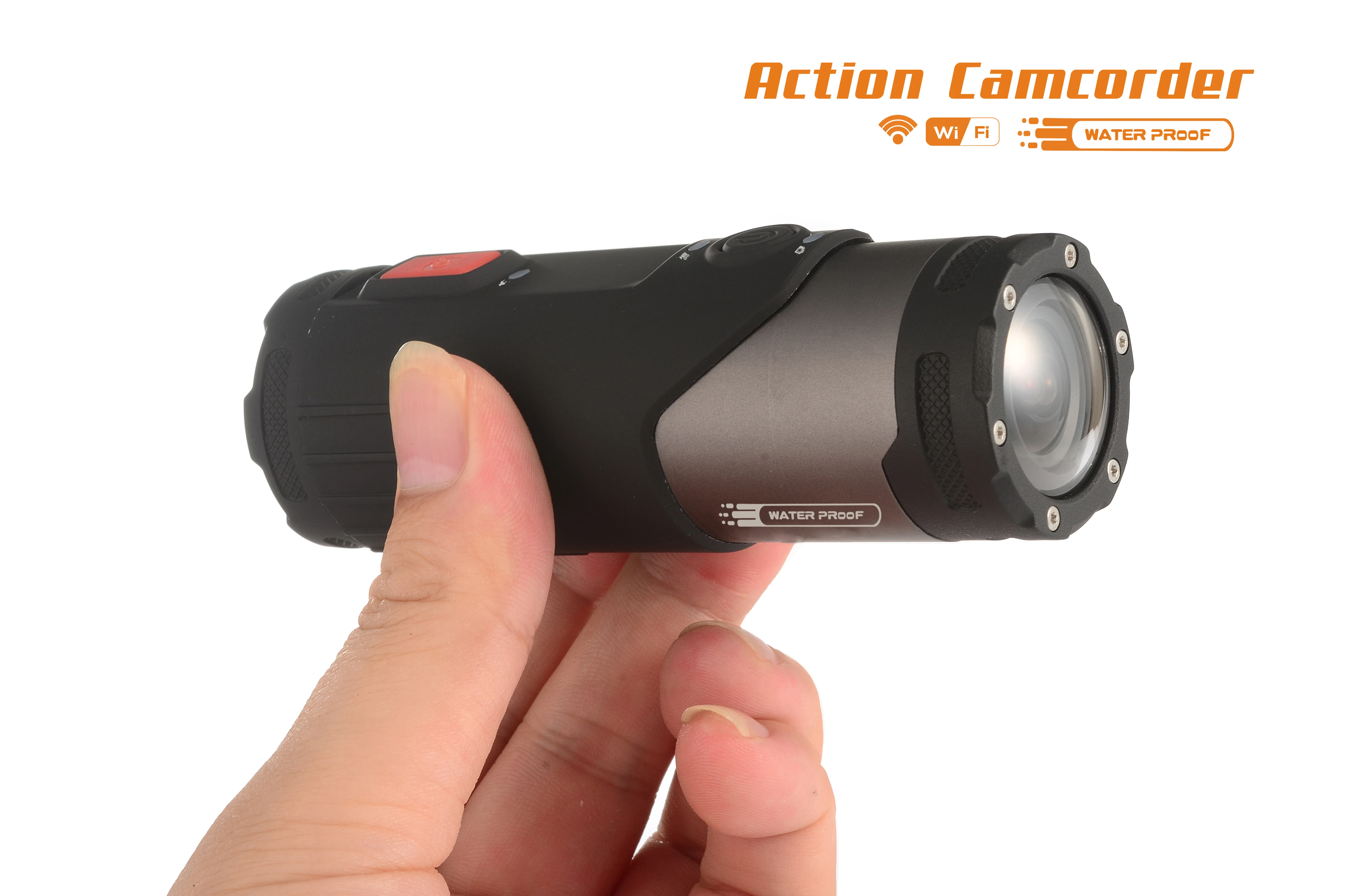 
 Спортивная мини-камера S20W, 1080P, водонепроницаемая, Wifi, 16 МП, 720P, 60 кадров/с  