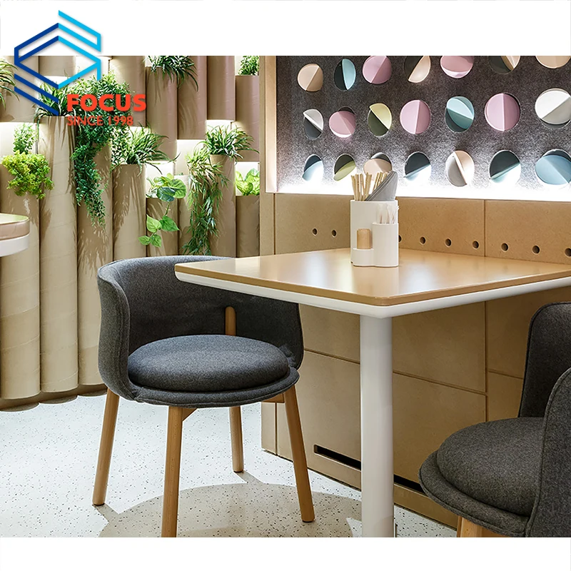 Элегантный дизайн интерьера кофейни, дизайнерская мебель для кафе, украшение для кофейни, мебель для кофейни