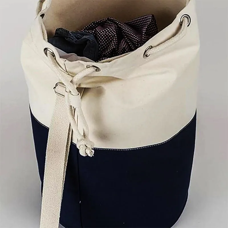 Оптовая продажа с фабрики, переработанные индивидуальные спортивные сумки на шнурке, большая холщовая Хлопковая Сумка на шнурке для покупок