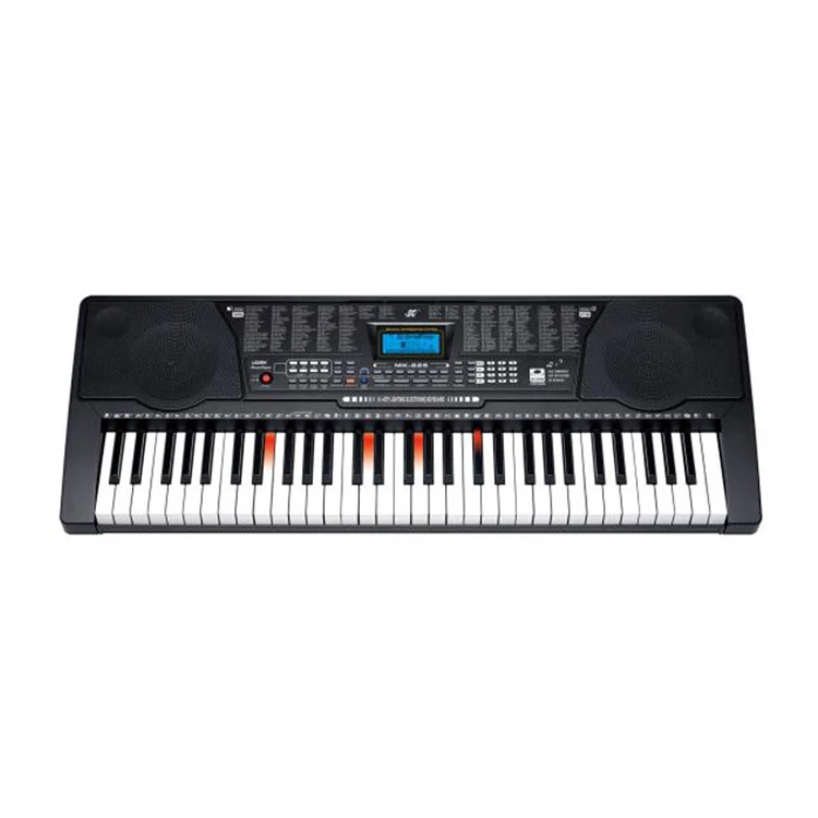 
MK-825 электронная клавиатура органа 61 Ключи освещение пианино 