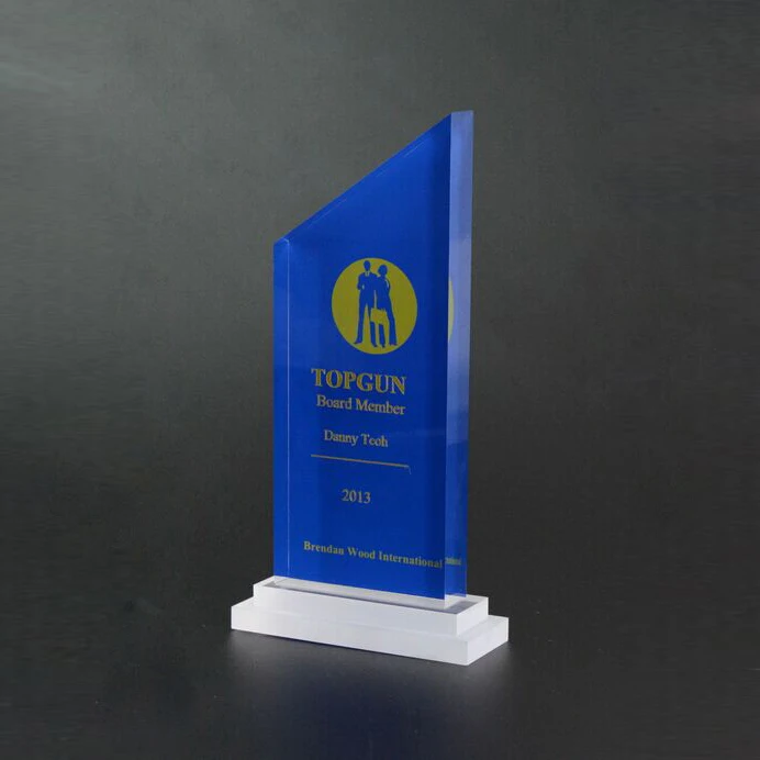 
 Металлический монетно пользовательский подарок акриловый трофей награды  