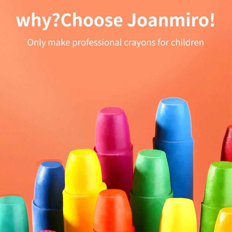 24 цвета поворотные моющиеся шелковистые мелки, Детские мелки для детей