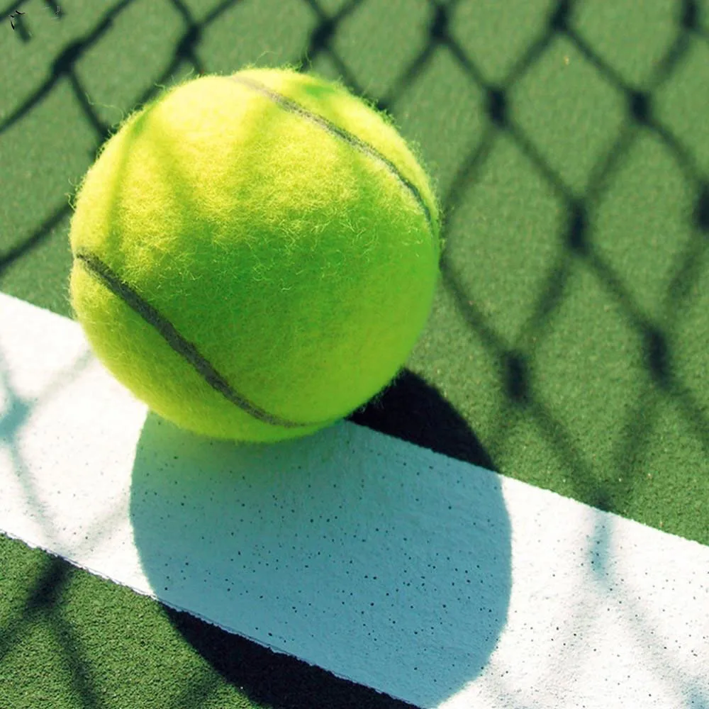 Теннисные мячи с хорошими прыжками на заказ, можно выбрать и изготовить на заказ теннисные мячи или логотип, специальная тренировочная фабрика по производству теннисных мячей