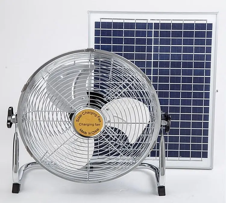 
Внутренний, наружный, 12 В постоянного тока, перезаряжаемый портативный автоматический вентилятор, перезаряжаемый на солнечной энергии 