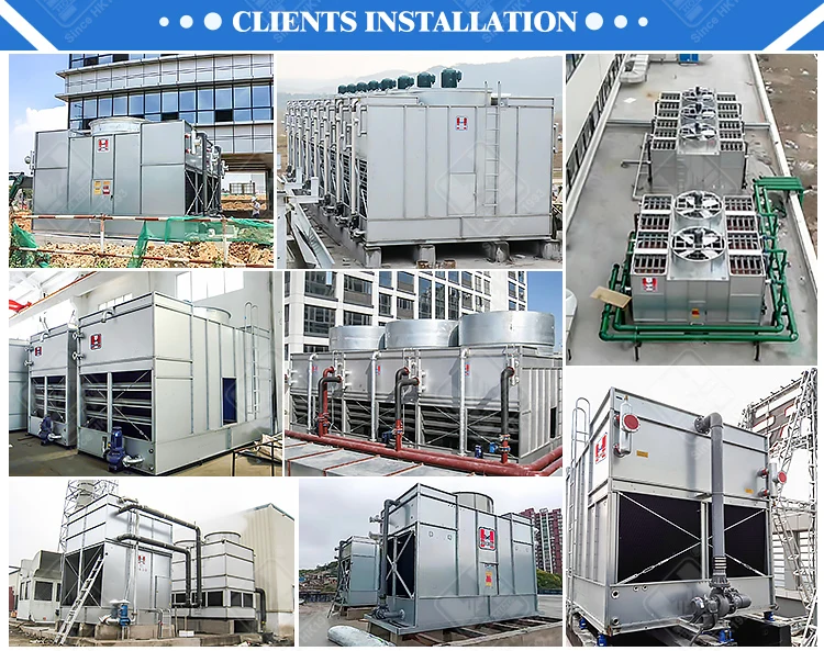 Closed System Mini Cooling Tower