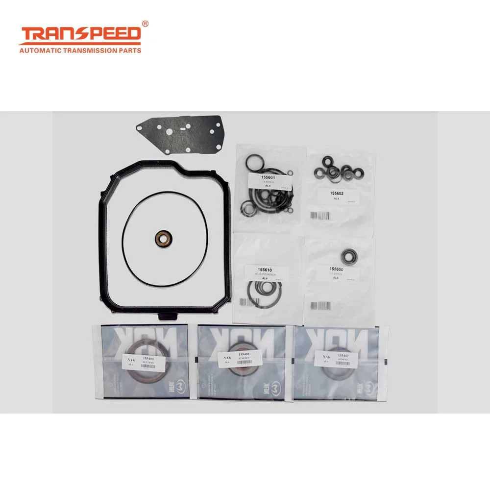 Transpeed AL4 repair kit DPO transmission seal kit for car