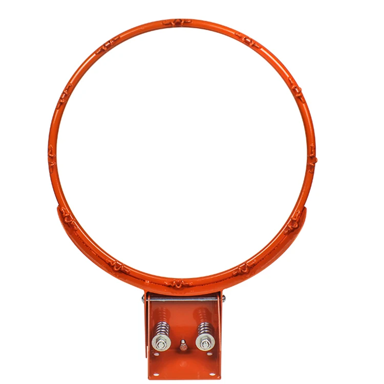 Горячая Распродажа Стандартный складной портативный регулируемый баскетбольный обруч с сеткой