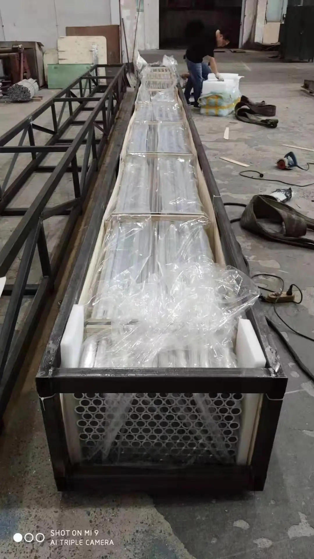 Новейший дизайн, трубка из алюминиевого сплава с анодированным покрытием, с услугой резки