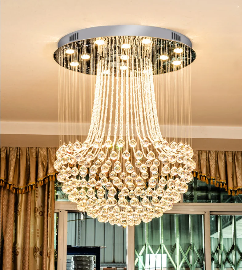 Современная светодиодная люстра домашнее освещение Потолочная в виде грибов Подвесная