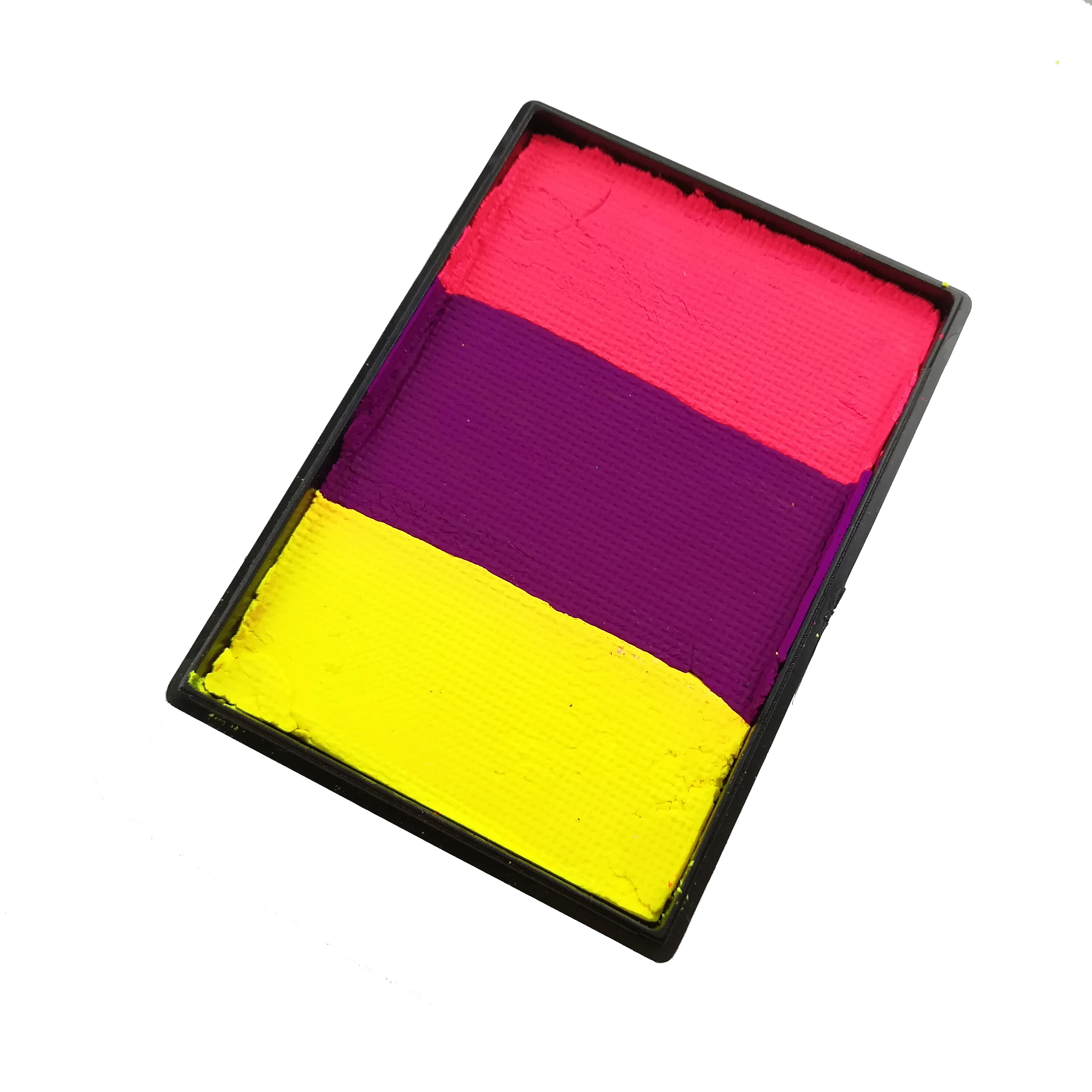 Профессиональная этикетка, флаг, краска для лица, Нетоксичная Радужная краска для лица для детей