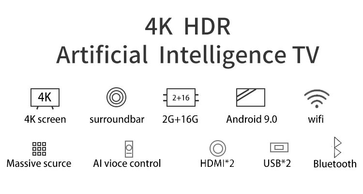 Прочитайте, чтобы отправить китайская фабрика Oem 65 дюймов 1 + 8G smart tv Box 4k со сверхвысоким разрешением ultra hd, Телевизор led smart tv android Телевизор