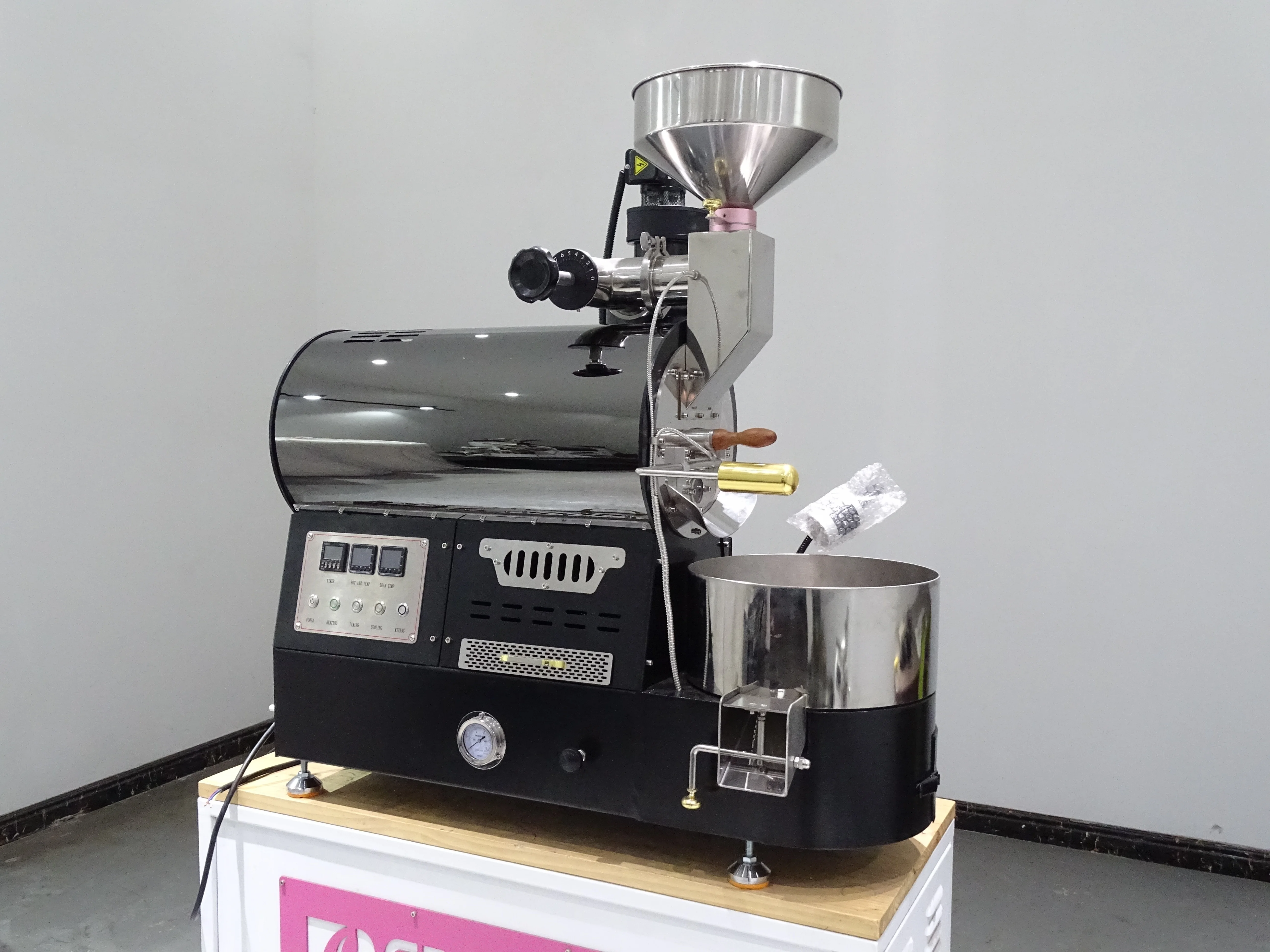Машина для обжарки кофе в зернах, 1,0 кг