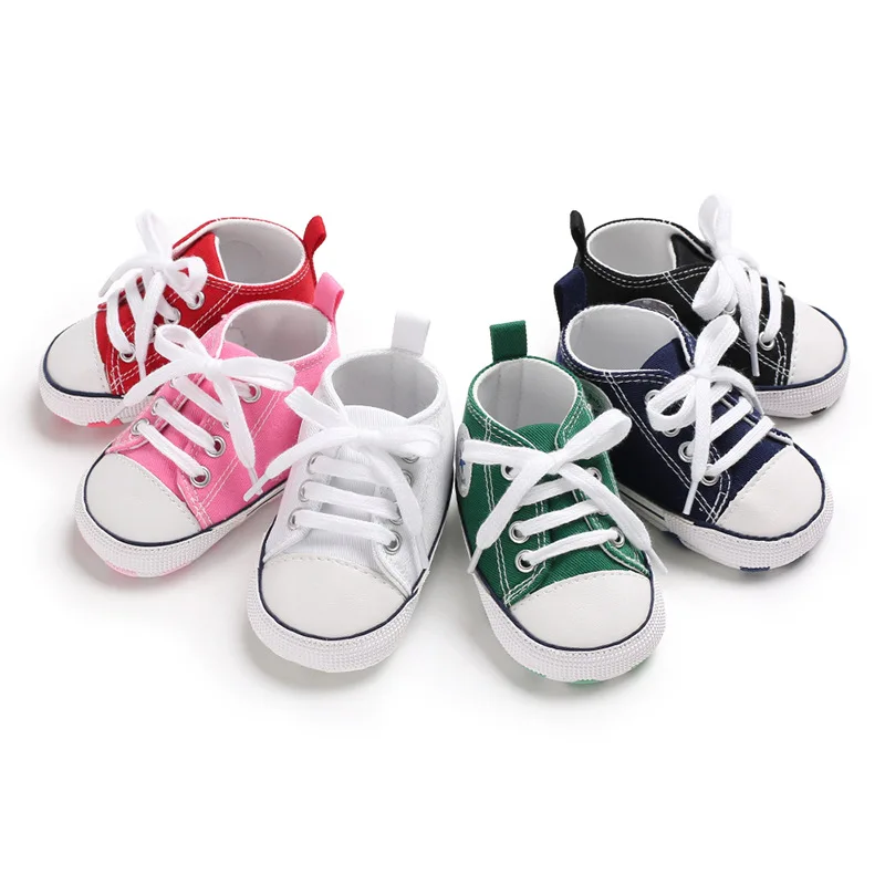 
Оптовая продажа дизайнерской обуви ODM/OEM парусиновая обувь первые ходунки детская обувь для мальчиков и девочек 