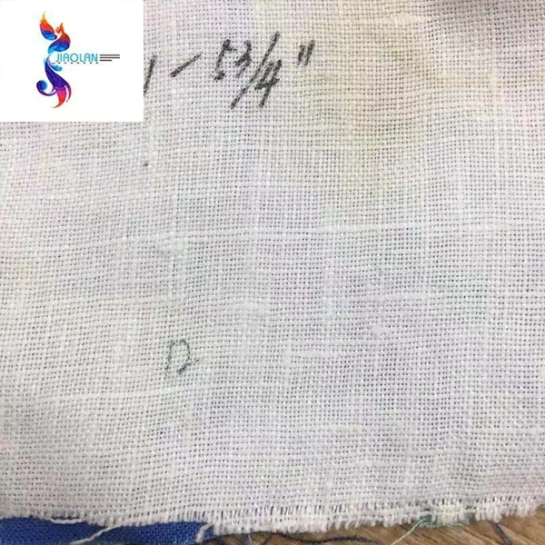 Высокое качество вискоза Лен отмененный заказ запас ткани