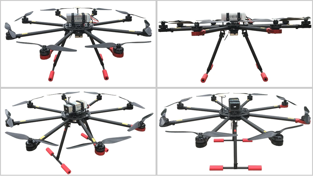 Professional Unmanned Aerial Vehicle For Line Cable Construction