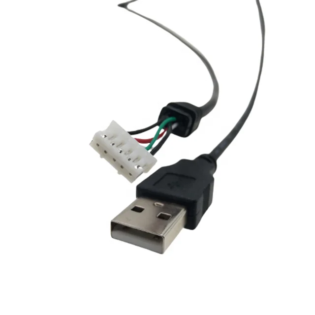 
 5-контактный соединительный кабель USB A папа к JST для печатной платы  