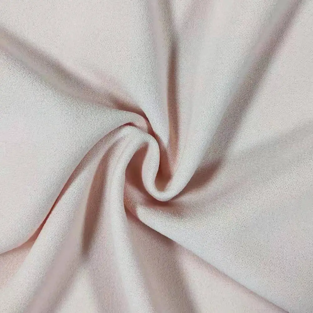 
 Китайский производитель, г/кв. М, крашеная полиэфирная креповая ткань для платья  