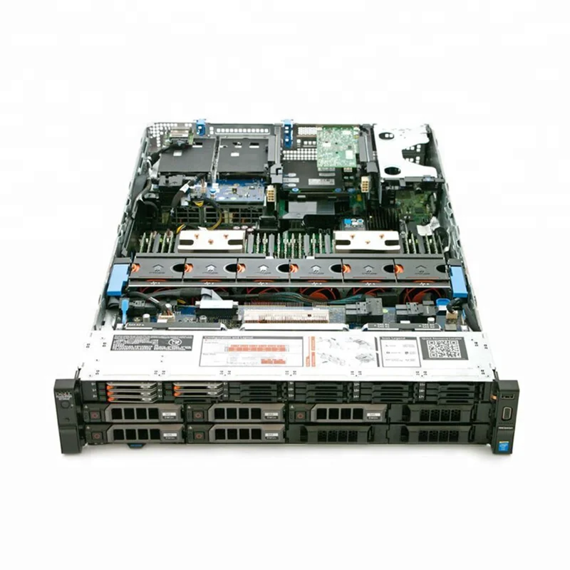 
Dell PowerEdge R740 процессор Intel Xeon Gold 5220 Сервер dell R740 