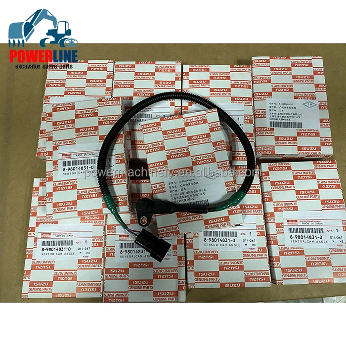High quality engine parts 4HK1 6HK1 Camshaft Sensor 8980148310 8-98014831-0 for ZX330 ZX350