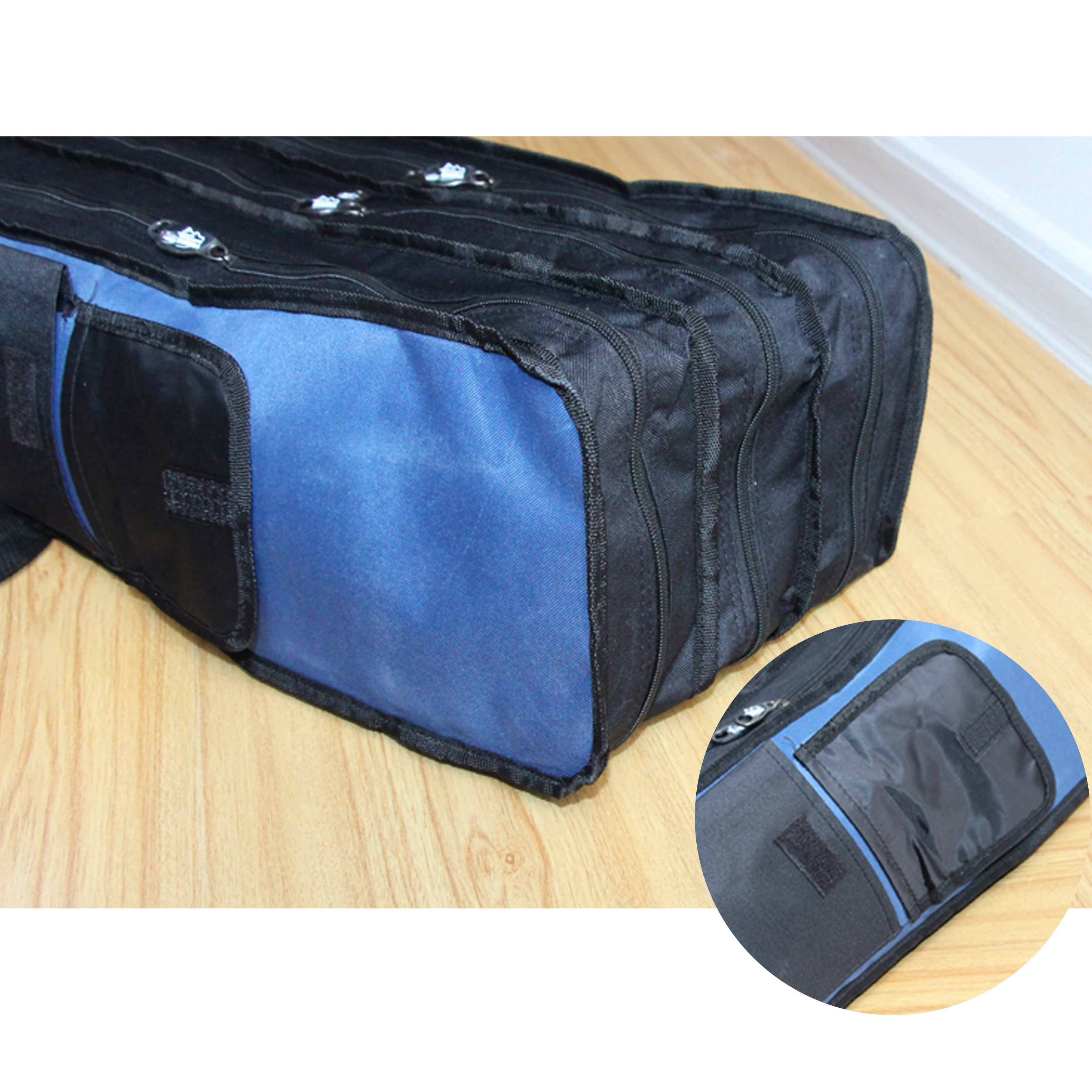 Камуфляжный чехол для удочки, сумка для удочки, сумка для рыболовных снастей, сумка для удочки, сумки для удочек из ткани Оксфорд