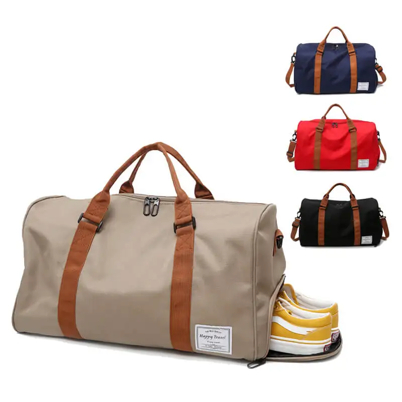 
 V-020 Новая модная нейлоновая спортивная сумка для спортзала, роскошная сублимационная Дорожная Спортивная сумка с отделением для обуви  