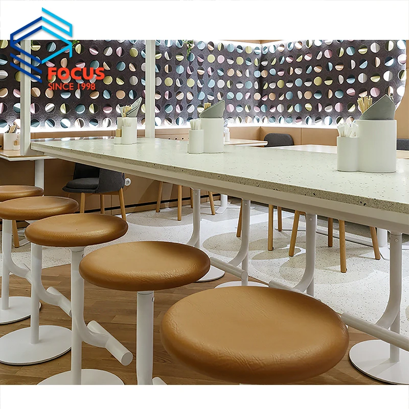 Элегантный дизайн интерьера кофейни, дизайнерская мебель для кафе, украшение для кофейни, мебель для кофейни