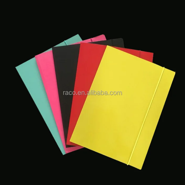 
Лидер продаж на Amazon, бумажная картонная папка формата A4 FC, цветная папка для файлов с клапаном для школы 
