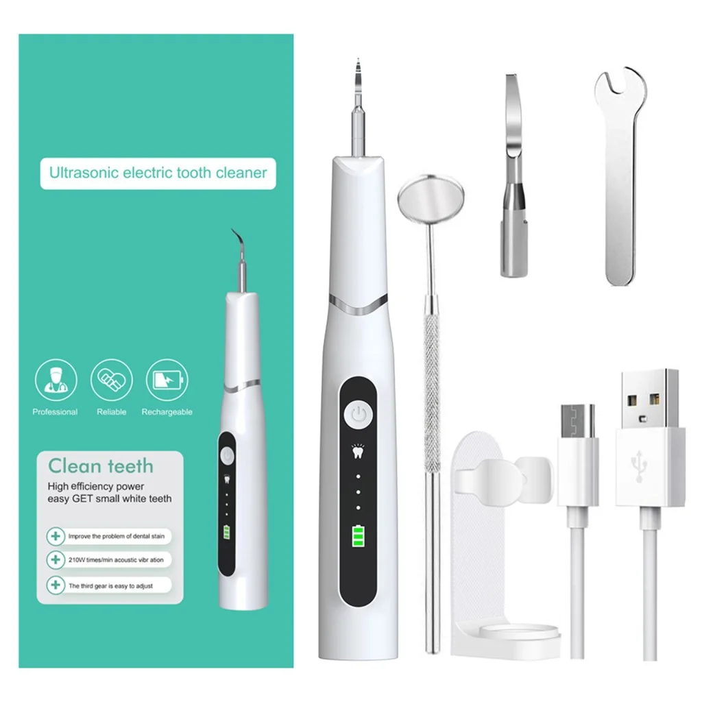 2021 Электрический ультразвуковой очиститель зубов, стоматологический аппарат, ультразвуковой очиститель зубов