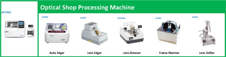 Optical Shop Processing Machine