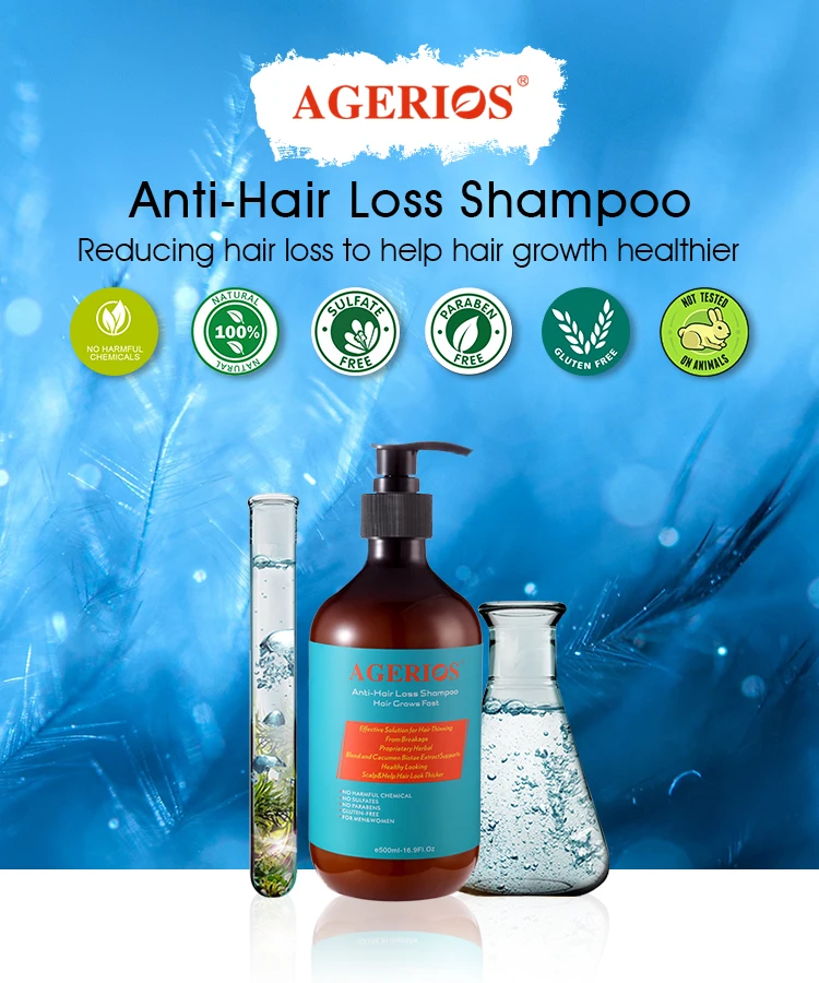 hair loss shampoo