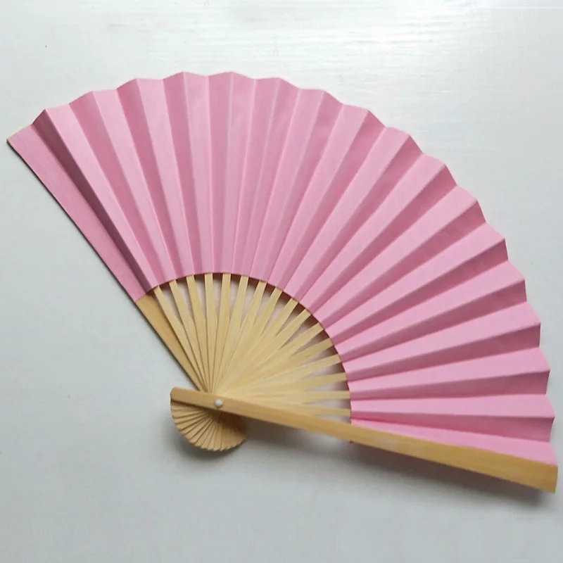 
9 бумажных ручных веера [I AM YOUR FANS], красочный бамбуковый веер для вечеринки, длина 23 см, для свадьбы, двусторонний бумажный веер, пластиковый 23 см * 40 см 