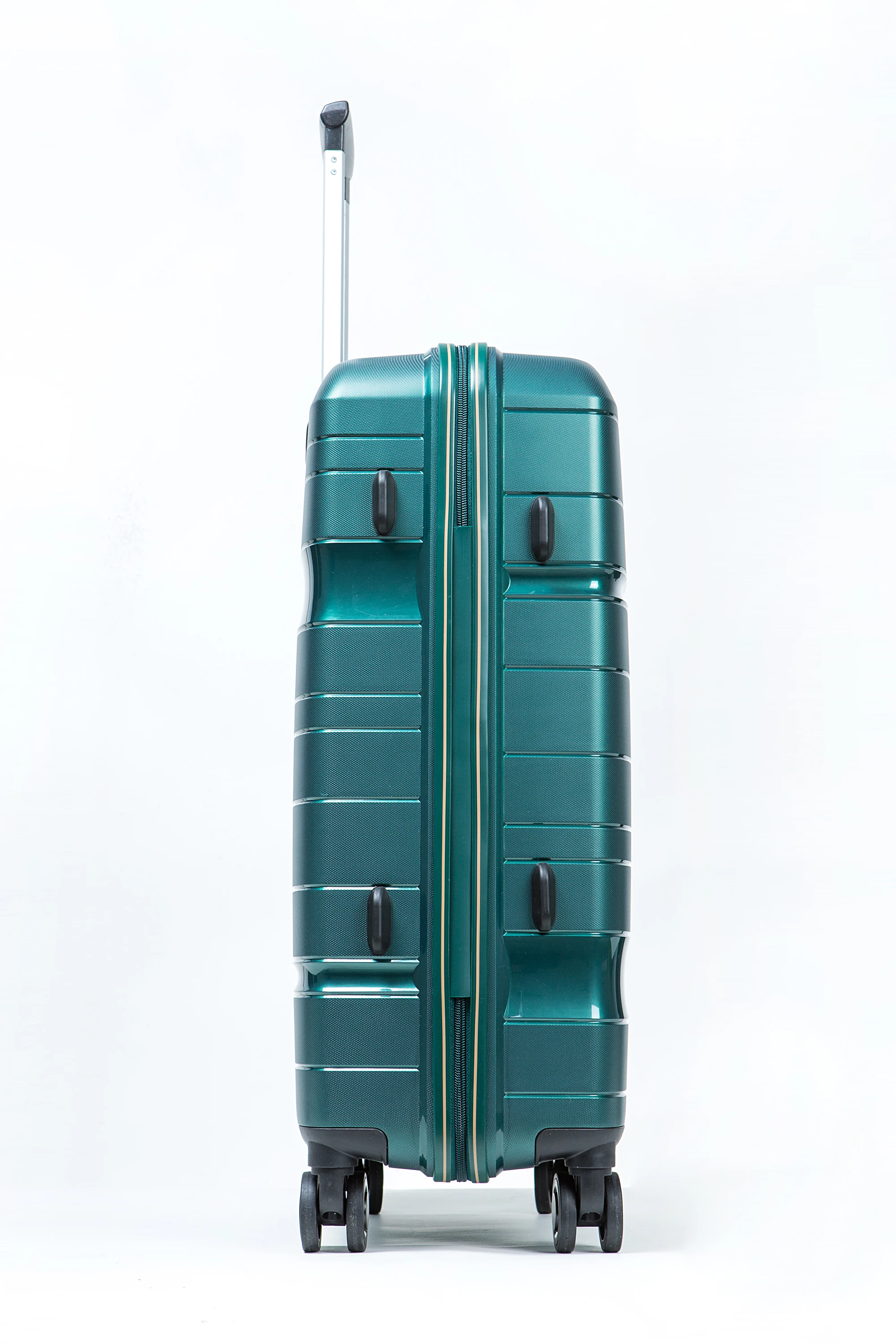 Высококачественная тележка для багажа из полипропилена, алюминиевая суперлегкая тележка для багажа
