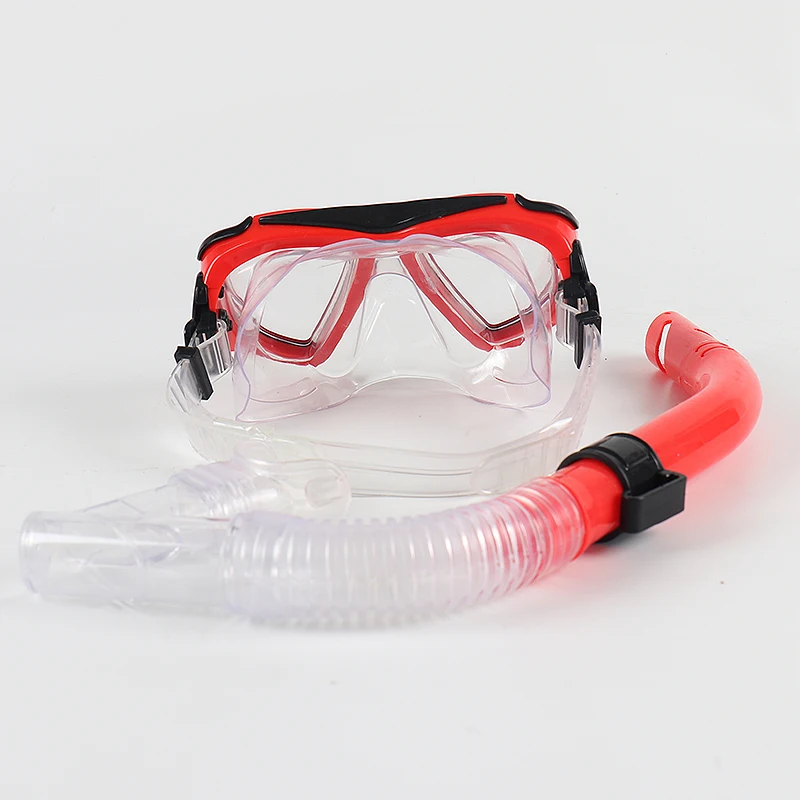 
Маска для подводного плавания для взрослых, противотуманные очки для плавания с трубкой, оборудование для дайвинга 