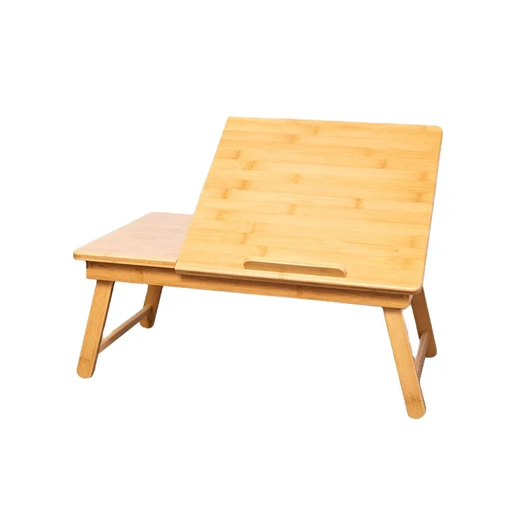 Современный простой стиль, портативный складной стол для ноутбука, сделанный на заказ бамбуковые изделия для дома