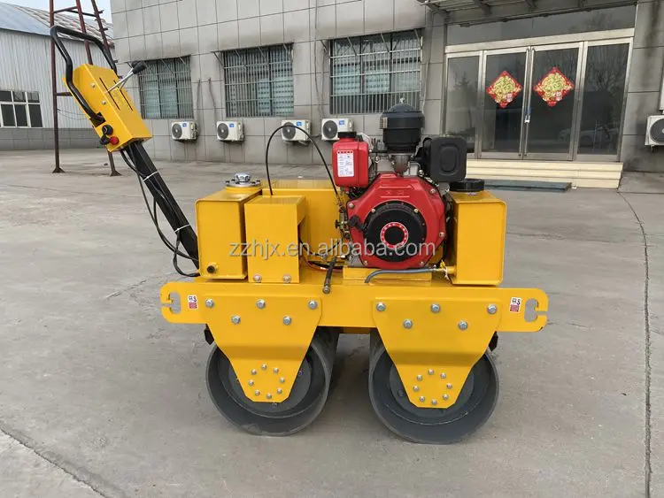 1Ton 2Ton 3Ton High Quality Mini Road Roller Chain Roller With Wheel Width 600Mm