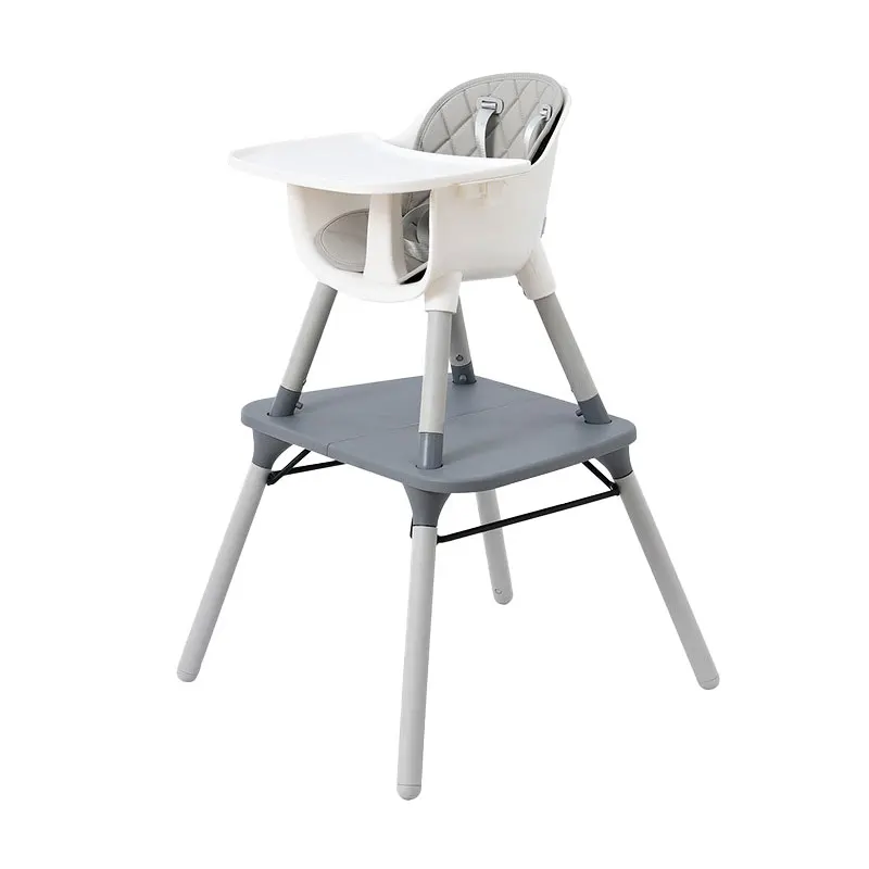 
 Стул и стол для новорожденных 3 в 1, детская мебель для кормления, высокий стул для ребенка/  