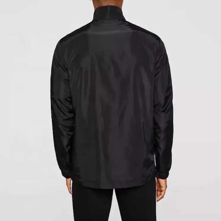 
 2019 новый дизайн хип-хоп уличный стиль цветной блок леопардовый куртка на молнии мужская парусиновая Safric куртка  