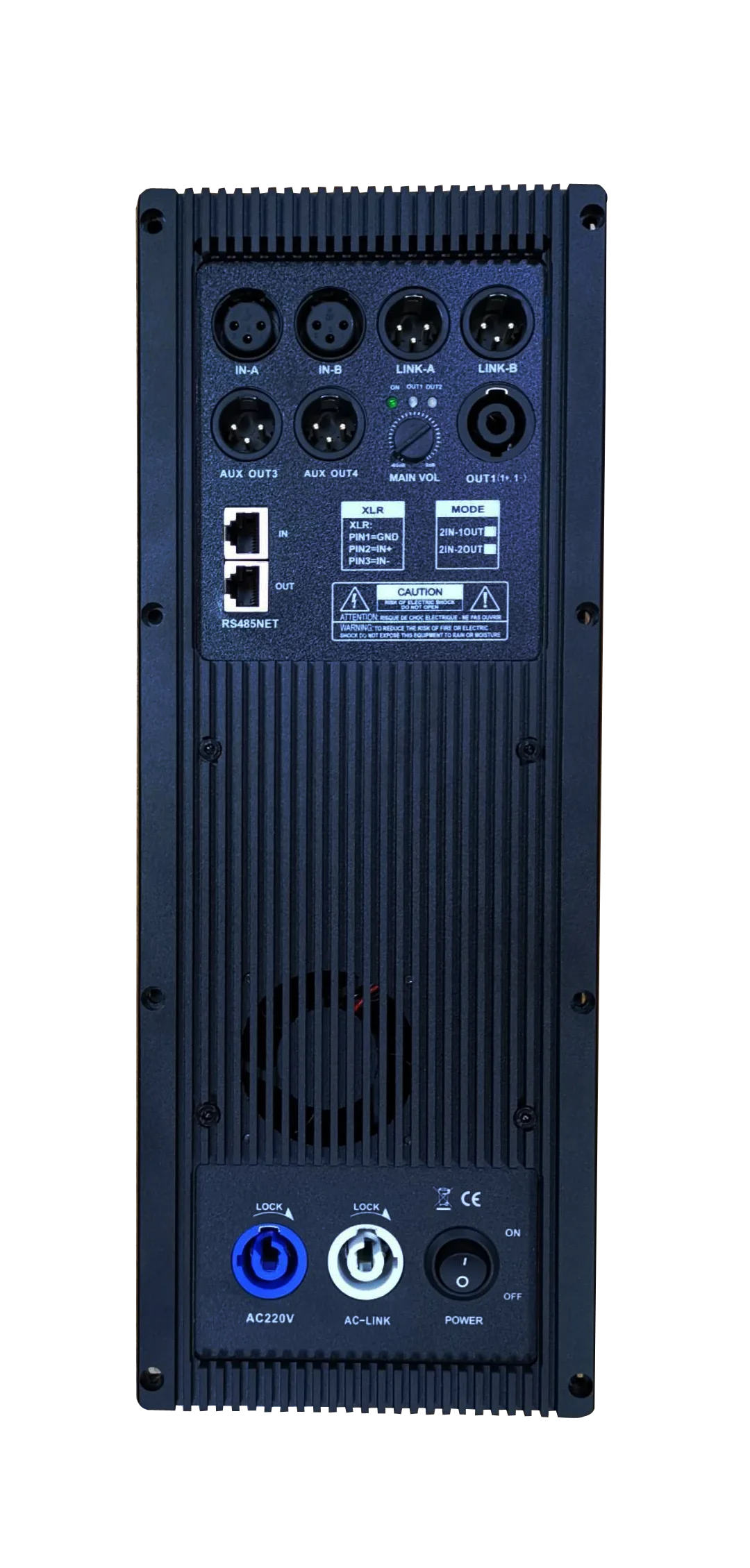 
Двойной 15 дюймов активный профессиональный аудио Открытый Портативный ПА громкоговоритель с DSP система DJ резонирующей коробки системы -- PRO-315A 
