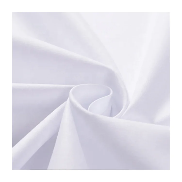 Рубашка из чистого хлопка, черная, белая ткань, 100% хлопок, 40*40 133*72