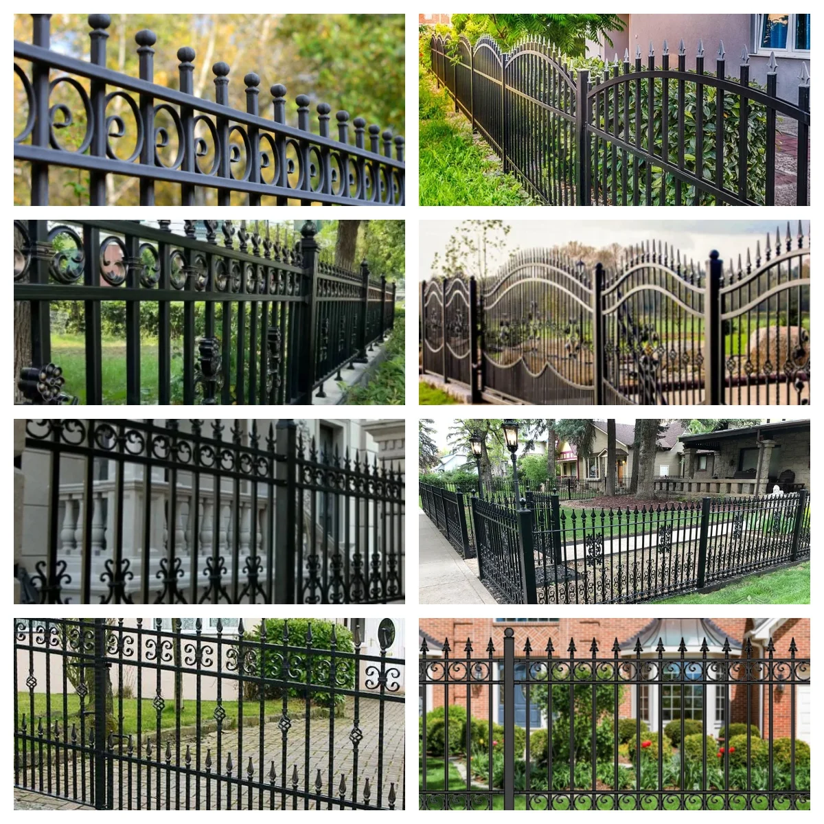 iron fence uses11