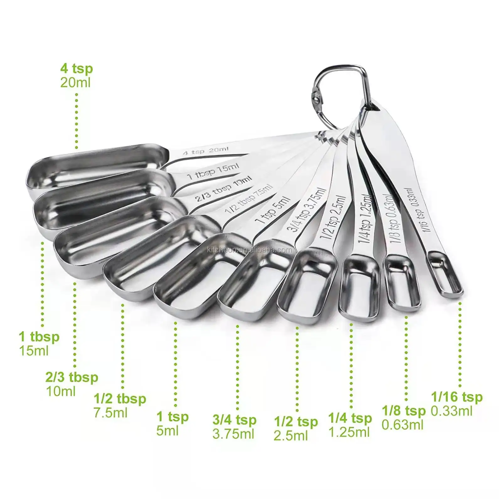 measuring spoons