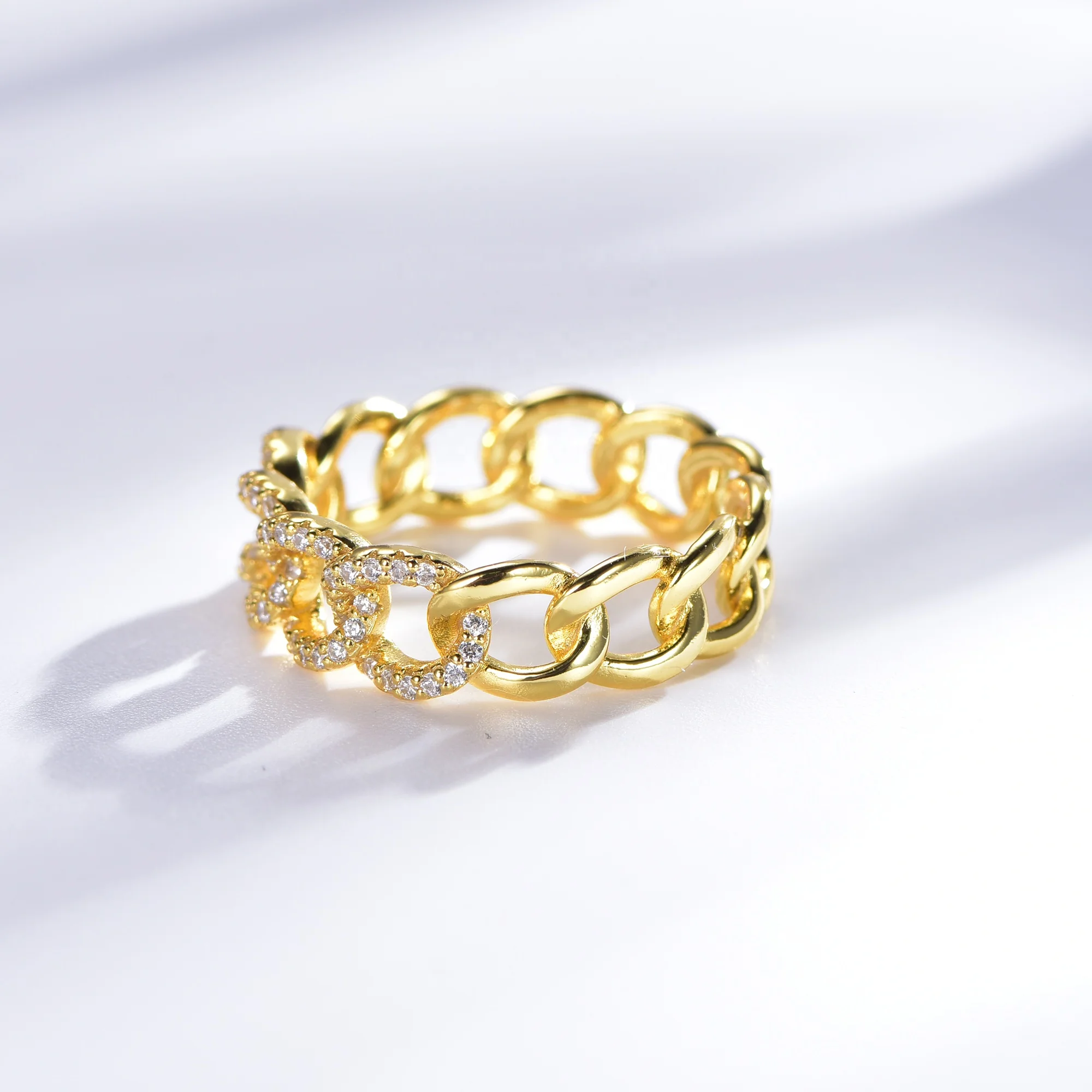 Cuban Chain ring