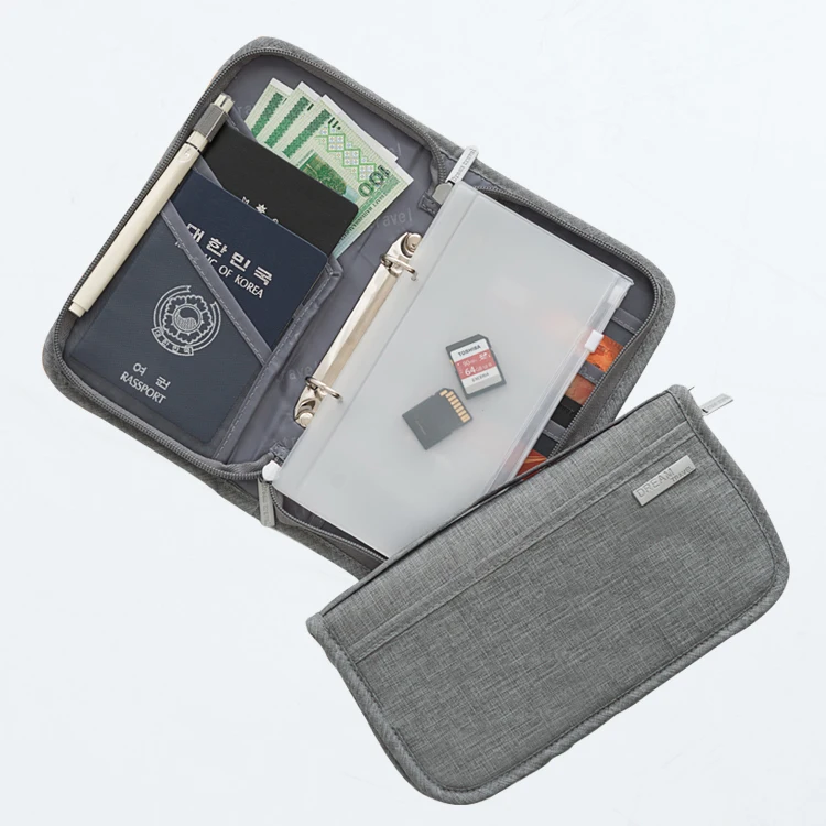 Дешевая индивидуальная Обложка для паспорта билетов удостоверения личности кредитных карт сумка хранения дорожная