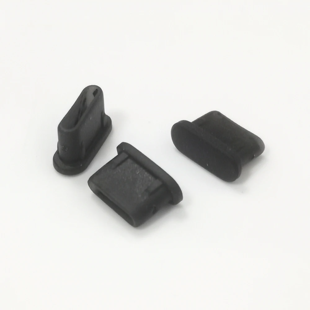 
USB-C силиконовая крышка usb type-c, Резиновая женская крышка типа c для защиты от пыли 