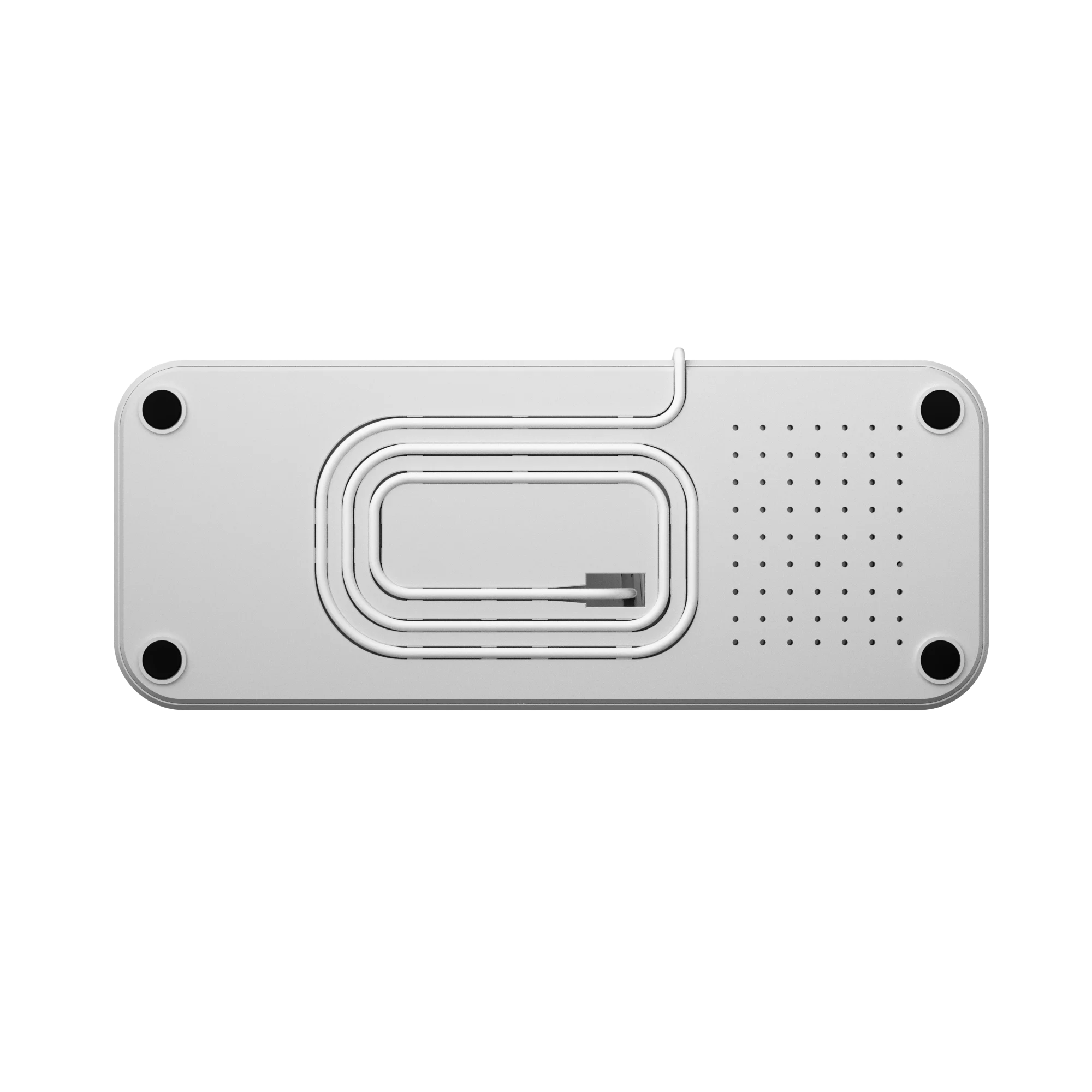 
Заводская розетка Пользовательский логотип многофункциональная беспроводная зарядная док-станция для мобильного телефона наушники часы 