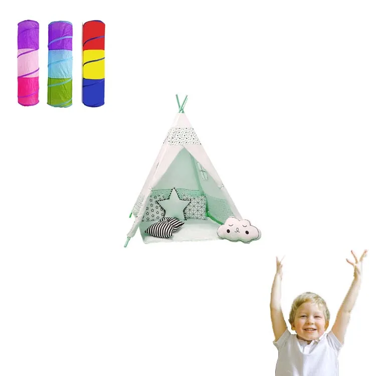 Водонепроницаемая автоматическая палатка на солнечной батарее для детского игрового домика