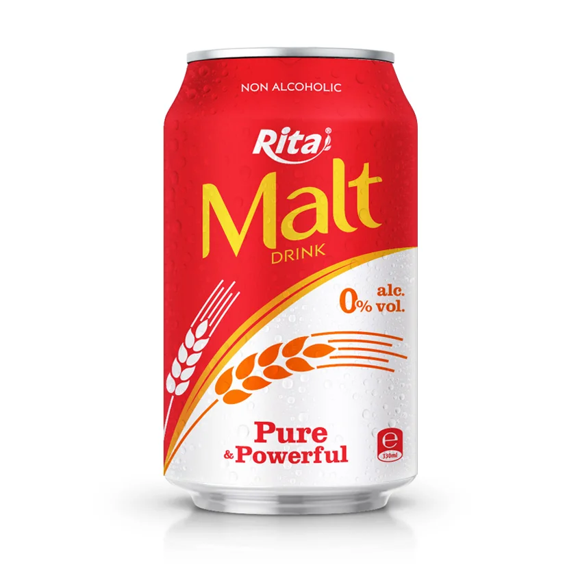 Rita Вьетнам 330 мл консервированных метка частного назначения Халяль без безалкогольного пива солодовый напиток коктейль